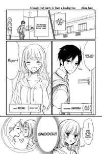 Baca A Couple Who Wants to Share a Goodbye Kiss Bahasa Indonesia