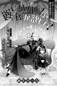 Baca Uruwashi Babaa wa Mago ga Hoshii! Bahasa Indonesia