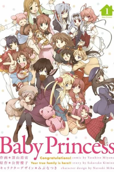 Baca Baby Princess Bahasa Indonesia