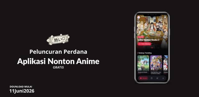 Peluncuran Perdana Aplikasi Nipnime