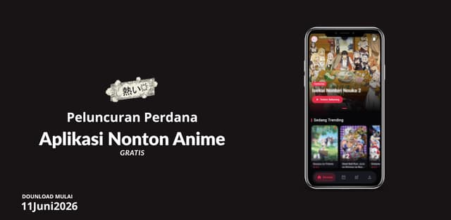 Peluncuran Perdana Aplikasi Nipnime
