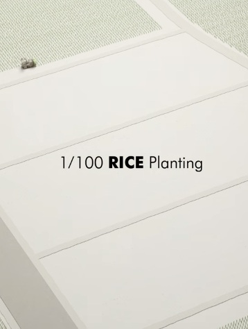 Nonton 1/100 Rice Planting Sub Indo