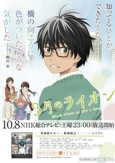Nonton 3-gatsu no Lion Recap Sub Indo