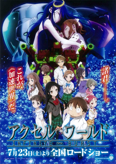 Nonton Accel World: Infinite∞Burst Sub Indo