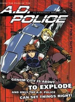 Nonton A.D. Police (TV) Sub Indo
