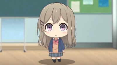 Nonton Adachi to Shimamura Mini Anime Sub Indo