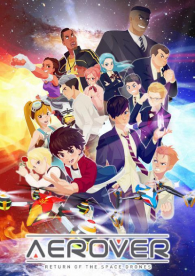 Nonton Aerover: Seupeiseu Drone Gwihwan Sub Indo