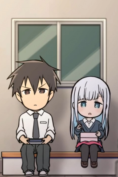 Nonton Aharen-san wa Hakarenai Mini Sub Indo