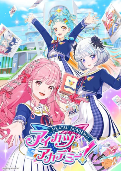 Nonton Aikatsu Academy! Sub Indo