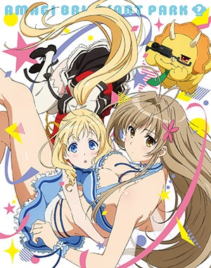 Nonton Amagi Brilliant Park: Nonbirishiteiru Hima ga Nai! Sub Indo