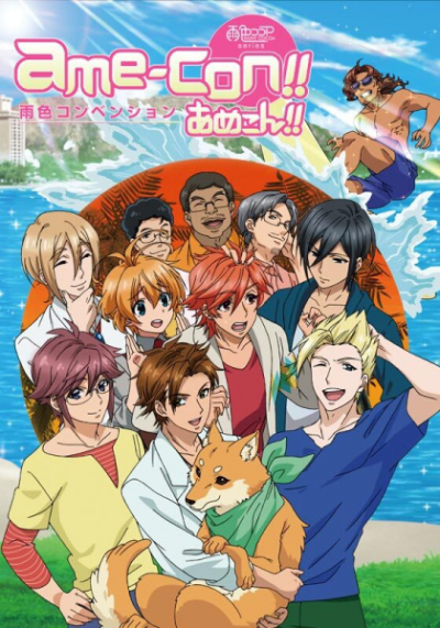 Nonton Ame-iro Cocoa Series: Ame-con!! Sub Indo