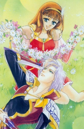 Nonton Angelique: Shiroi Tsubasa no Memoire Sub Indo
