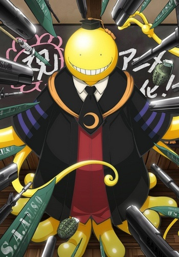 Nonton Ansatsu Kyoushitsu: Deai no Jikan Sub Indo