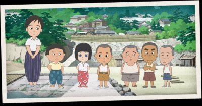 Nonton Aoi Hitomi no Onnanoko no Ohanashi Sub Indo