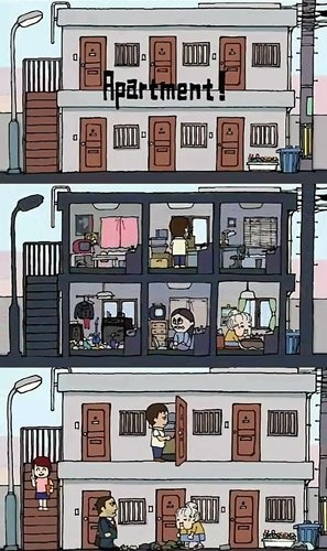 Nonton Apartment! Sub Indo