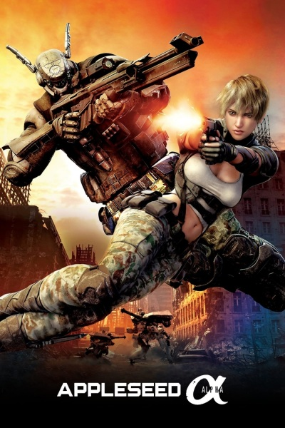 Nonton Appleseed Alpha Sub Indo