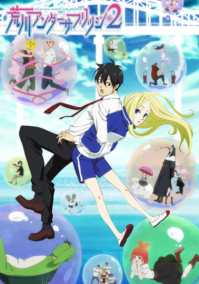 Nonton Arakawa Under the Bridge x Bridge Sub Indo