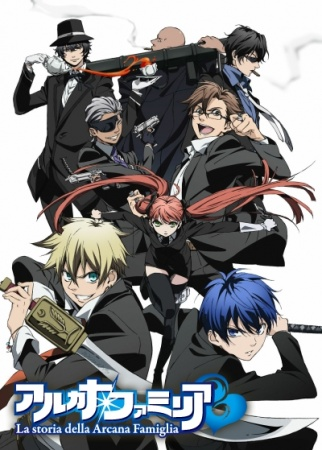 Nonton Arcana Famiglia Sub Indo