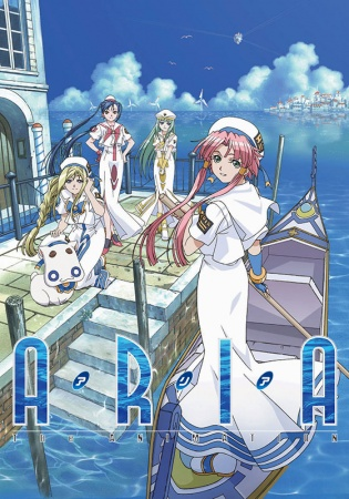 Nonton Aria the Animation Sub Indo