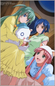 Nonton Aria the Origination Picture Drama Sub Indo