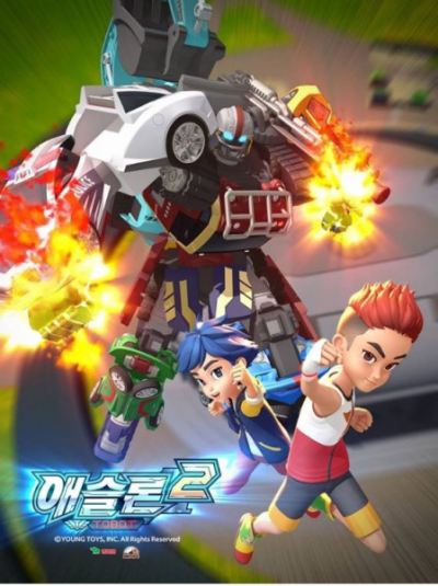 Nonton Athlon Tobot 2 Sub Indo