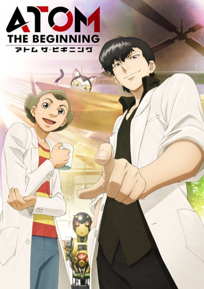 Nonton Atom: The Beginning Sub Indo