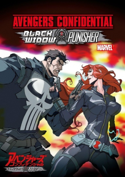 Nonton Avengers Confidential: Black Widow to Punisher Sub Indo