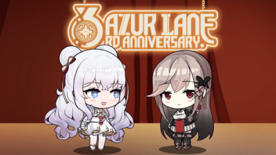 Nonton Azur Lane 3rd Anniversary: Stars of the Port Sub Indo
