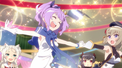 Nonton Azur Lane: Bisoku Zenshin! Hokorashiki Bokou ni Shukusai wo Sub Indo