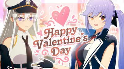 Nonton Azur Lane Valentine Special Mission Sub Indo