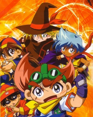 Nonton B-Legend! Battle B-Daman Sub Indo