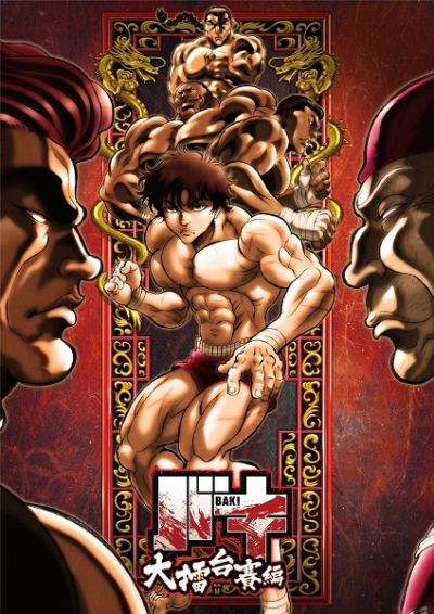 Nonton Baki: Dai Raitaisai-hen Sub Indo