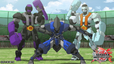 Nonton Bakugan: Battle Planet Short Anime Sub Indo