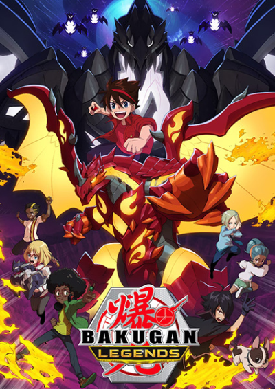 Nonton Bakugan: Legends Sub Indo