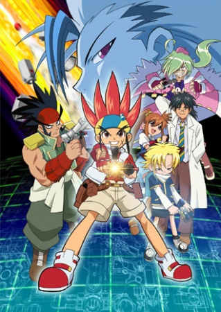 Nonton Bakukyuu Hit! Crash B-Daman Sub Indo
