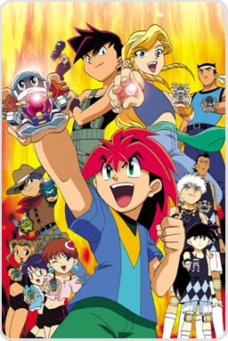 Nonton Bakukyuu Renpatsu!! Super B-Daman Sub Indo