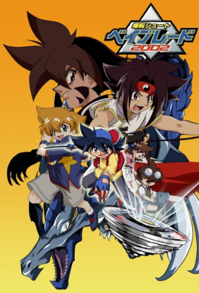 Nonton Bakuten Shoot Beyblade 2002 Sub Indo