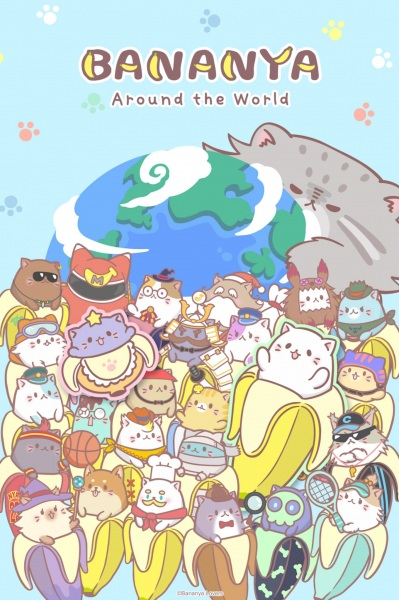 Nonton Bananya: Around the World Sub Indo