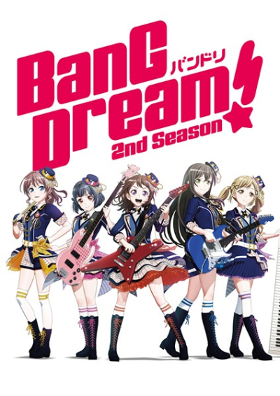 Nonton BanG Dream! 2nd Season Sub Indo