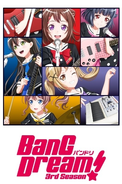 Nonton BanG Dream! 3rd Season Sub Indo