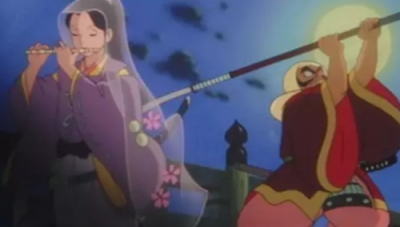 Nonton Benkai to Ushiwakamaru Sub Indo