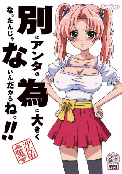 Nonton Betsu ni Anta no Tame ni Ookiku Natta n ja Nai n Dakara ne!! Sub Indo