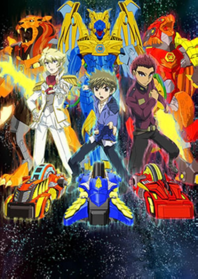 Nonton BeyWarriors: Cyborg Sub Indo