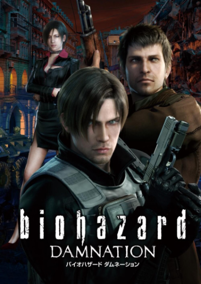 Nonton Biohazard: Damnation Sub Indo