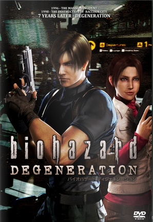 Nonton Biohazard: Degeneration Sub Indo