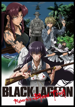 Nonton Black Lagoon: Roberta's Blood Trail Sub Indo
