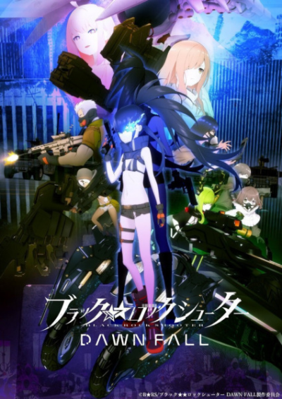 Nonton Black★★Rock Shooter: Dawn Fall Sub Indo