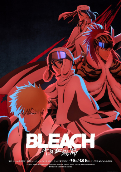 Nonton Bleach: Sennen Kessen-hen - Ketsubetsu-tan Sub Indo
