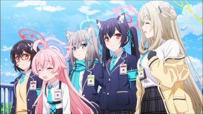 Nonton Blue Archive: 1.5-shuunen Kinen Short Animation Sub Indo