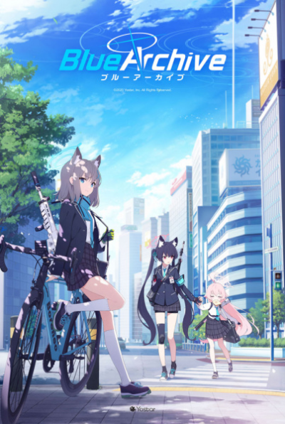 Nonton Blue Archive PVs Sub Indo
